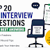Top 20 HR Interview Questions with Best Answers (2026): Complete Guide for Freshers
