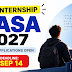 NASA Internship 2027: Paid Spring Internships Close Sept 14